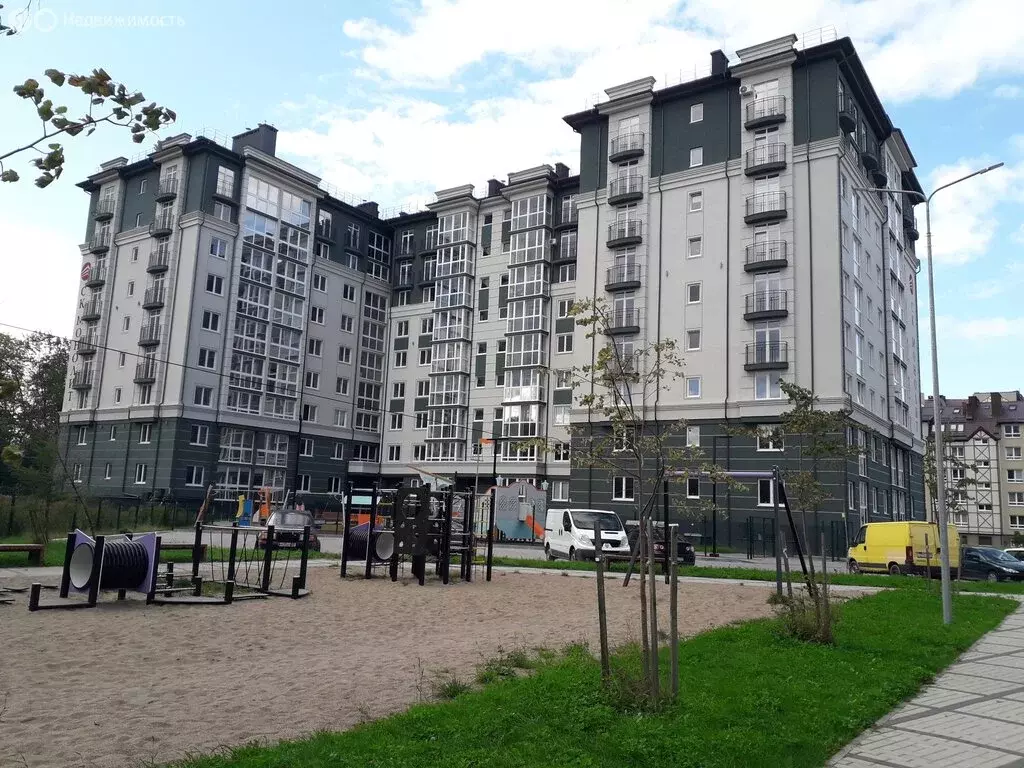 1-комнатная квартира: Васильково, Весенняя улица, 5 (40.5 м) - Фото 1