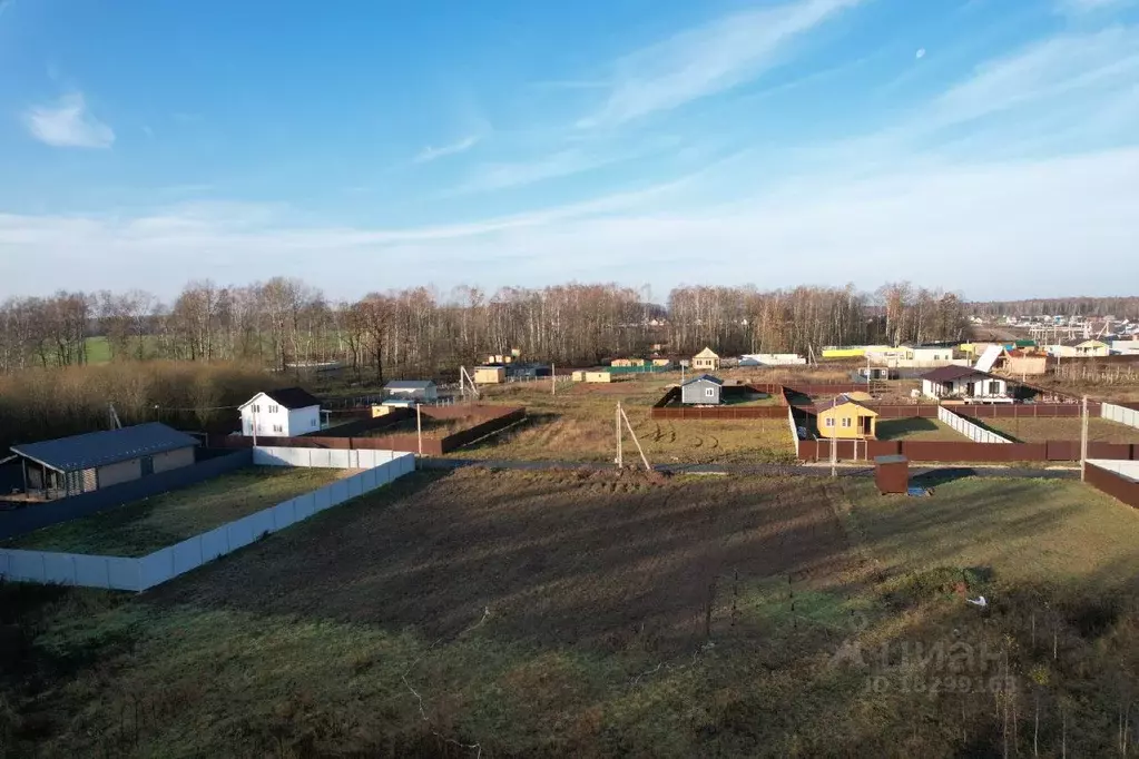 Участок в Московская область, Домодедово городской округ, д. Образцово ... - Фото 1