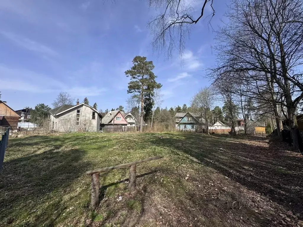 Участок в Ленинградская область, Гатчинский район, Сиверский городской ... - Фото 1