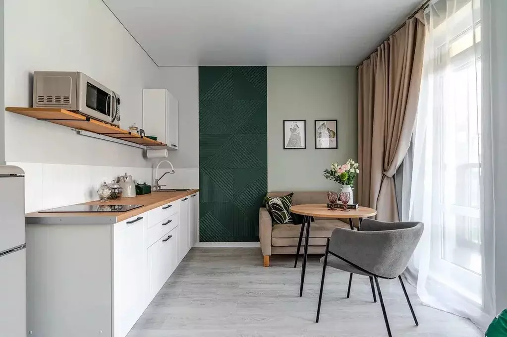 Студия Санкт-Петербург Пулковское ш., 95к3 (24.0 м) - Фото 1