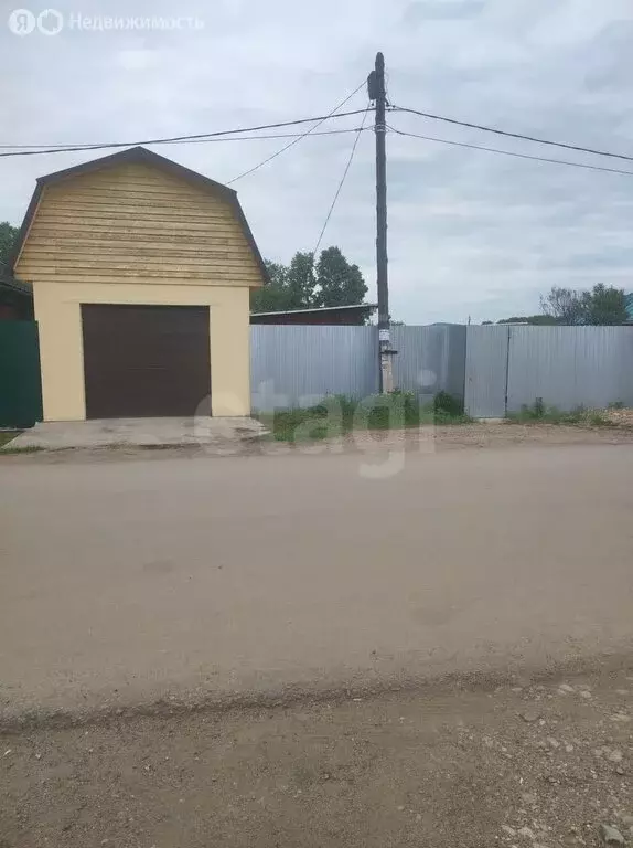 Дом в Комсомольск-на-Амуре, посёлок Победа, улица Новаторов (42 м) - Фото 0