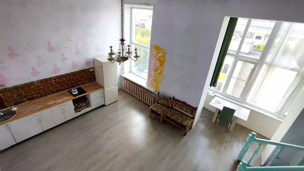 2-к кв. Пензенская область, Пенза Саранская ул., 1 (93.0 м) - Фото 1