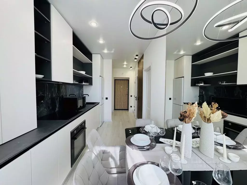 1-к кв. Калининградская область, Пионерский ул. Гептнера (30.1 м) - Фото 2