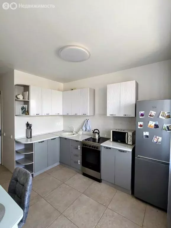 1-комнатная квартира: Саратов, проспект Энтузиастов, 61В (40 м) - Фото 1