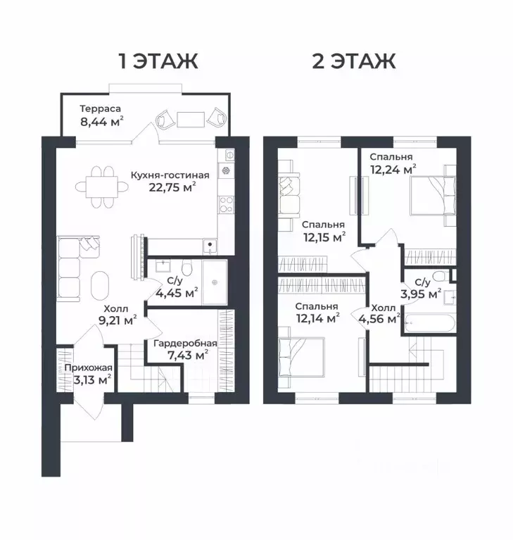 Таунхаус в Владимирская область, Ковровский район, Доброград ... - Фото 2