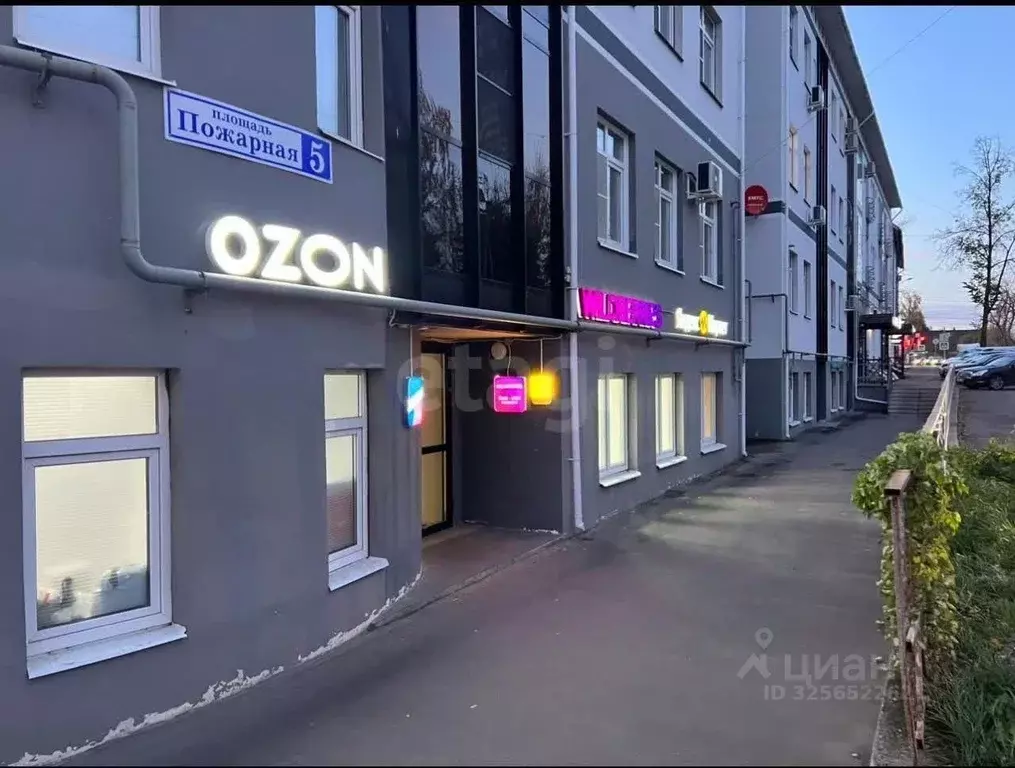 Помещение свободного назначения в Тверская область, Тверь Пожарная ... - Фото 0