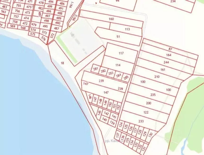 Участок в Тульская область, Щекинский район, Лазаревское с/пос, д. ... - Фото 2