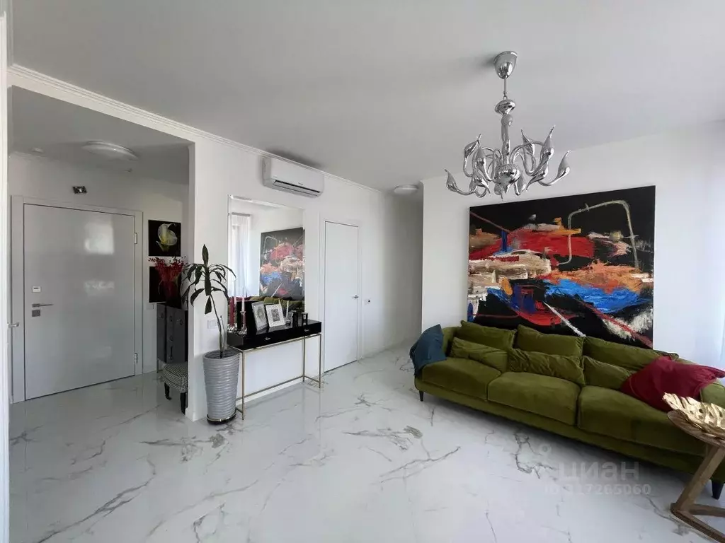 Квартира, 4 комнаты, 85.4 м - Фото 1