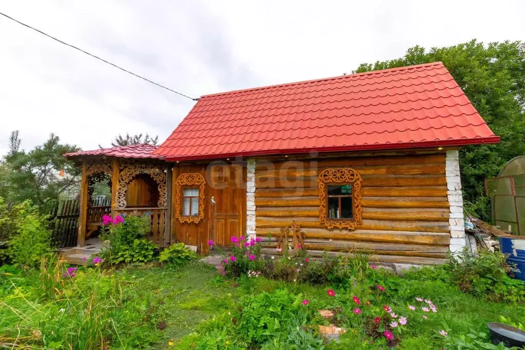 Дом в Тюменская область, Тюмень Салют СНТ, ул. Ягодная (27 м) - Фото 1