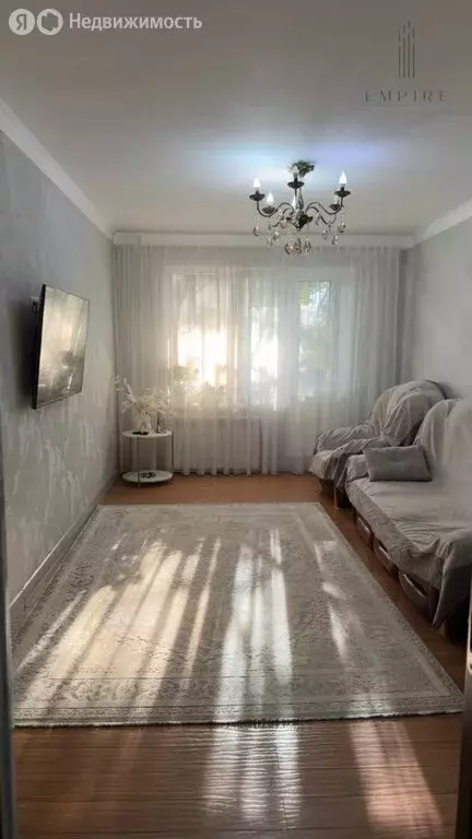 3-комнатная квартира: Аргун, улица С. Аксактемирова, 25А (60.4 м) - Фото 1