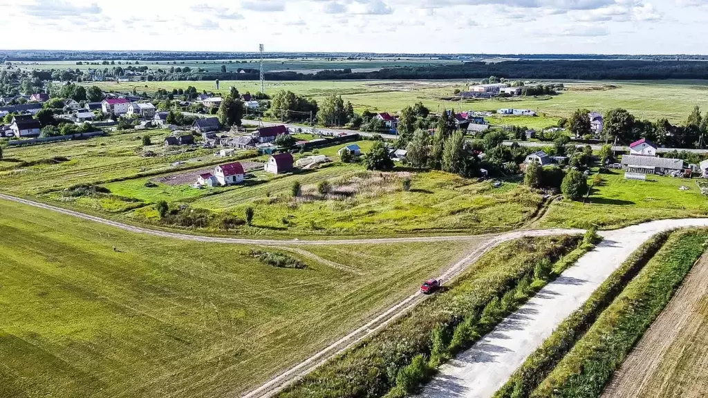 Участок в Ленинградская область, Ломоносовский район, Гостилицкое ... - Фото 1