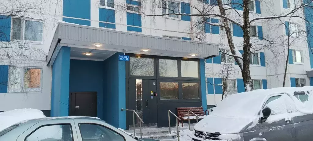 1-к кв. Москва ул. Генерала Тюленева, 5К1 (38.0 м) - Фото 2