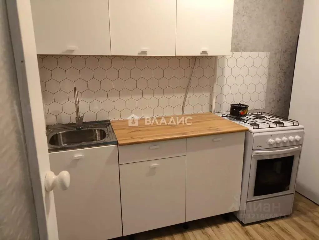 1-к кв. Владимирская область, Владимир ул. Усти-на-Лабе, 36 (29.0 м) - Фото 1