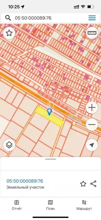 Участок в Дагестан, Кумторкалинский район, с. Коркмаскала, СНТ Тюбе-1 ... - Фото 1