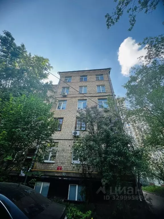 3-к кв. Москва ул. Берзарина, 26 (64.0 м) - Фото 2