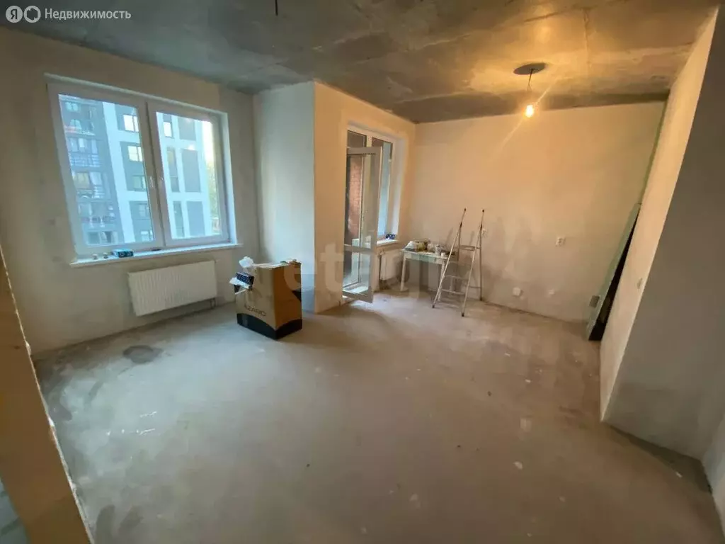 1-комнатная квартира: Ижевск, улица имени В.С. Тарасова, 4 (48.4 м) - Фото 1