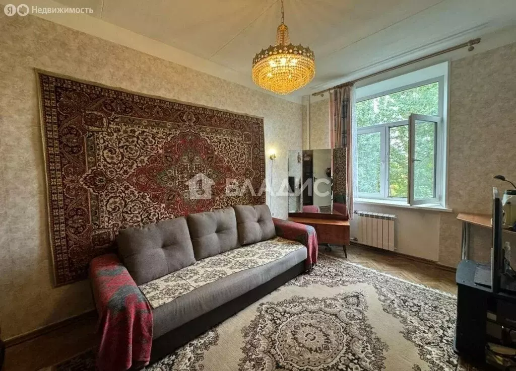 4-комнатная квартира: Москва, улица Рогожский Вал, 7 (104.8 м) - Фото 2