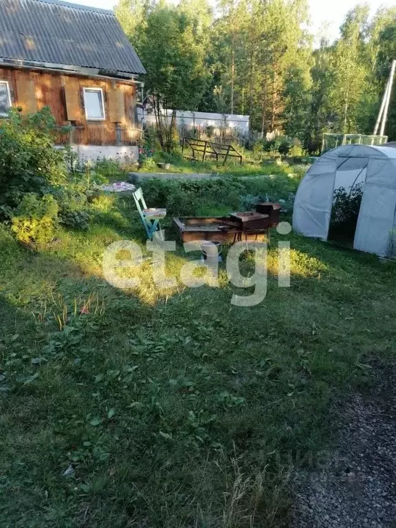 Дом в Красноярский край, Сосновоборский муниципальный округ, с. ... - Фото 1