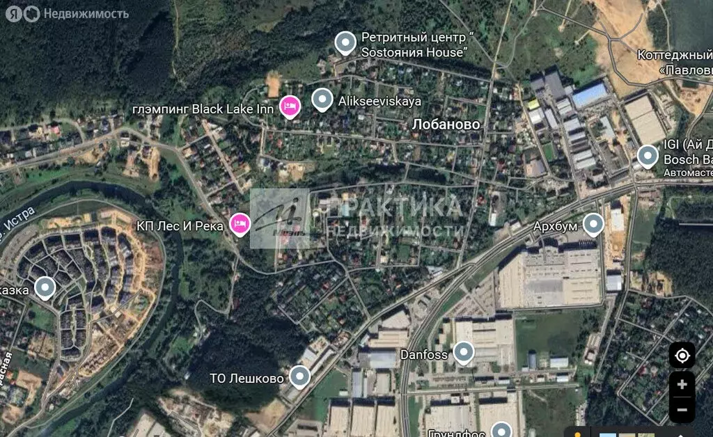 Участок в деревня Лобаново, 129А (15 м) - Фото 1