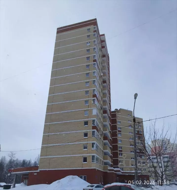 1-к кв. Пермский край, Пермь Цимлянская ул., 19 (32.5 м) - Фото 1