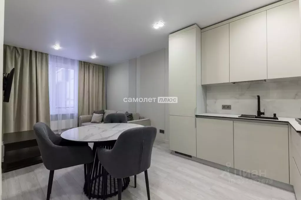 1-к кв. Санкт-Петербург просп. Крузенштерна, 4 (35.7 м) - Фото 1