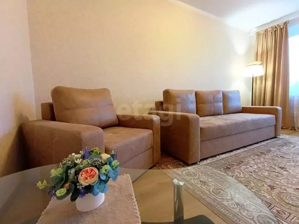 1-к кв. Калининградская область, Калининград ул. Баженова, 13Б (37.0 ... - Фото 1