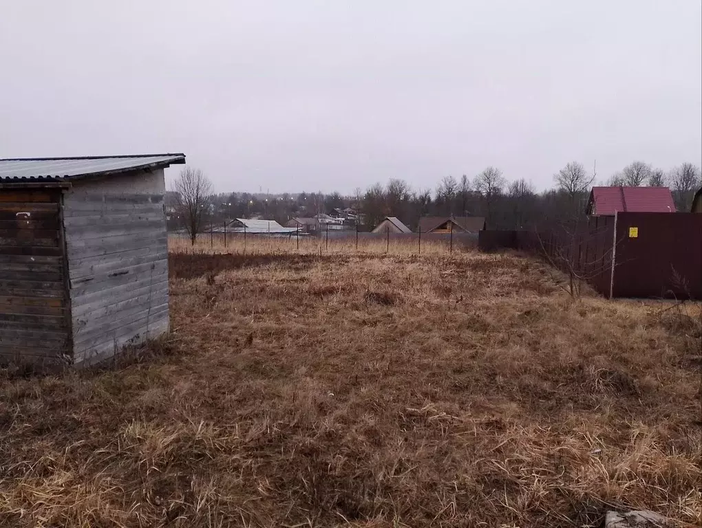 Участок в Московская область, Серпухов городской округ, д. Родионовка  ... - Фото 0