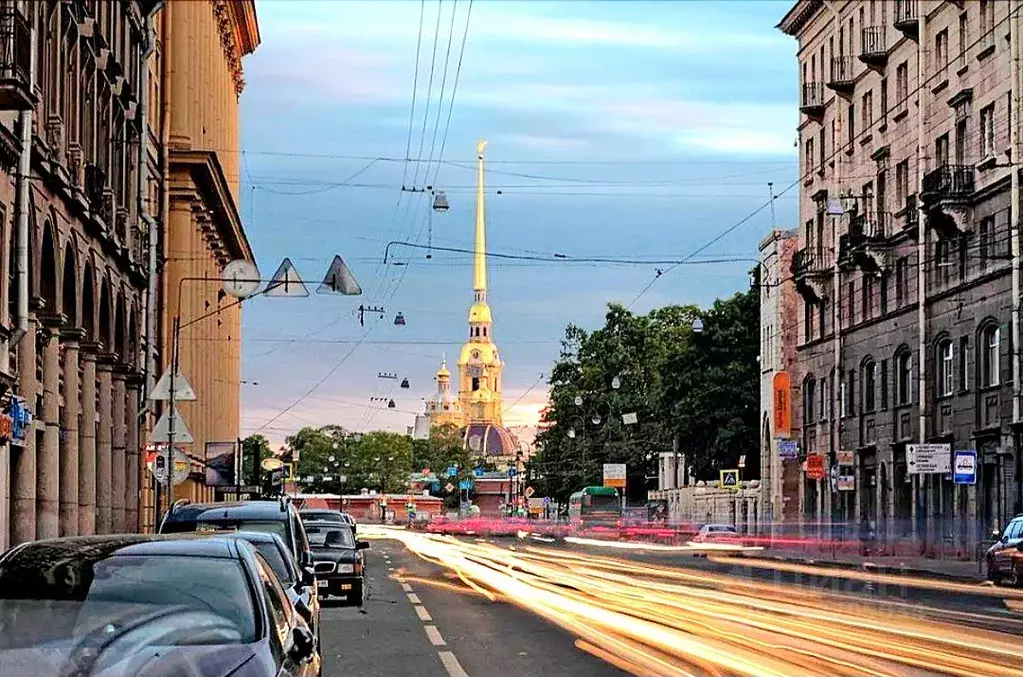 Комната Санкт-Петербург ул. Куйбышева, 33/8 (27.2 м) - Фото 1