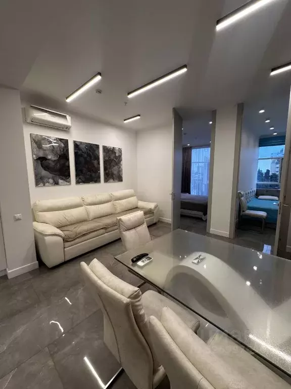 3-к кв. Краснодарский край, Сочи Курортный просп., 59 (65.0 м) - Фото 1