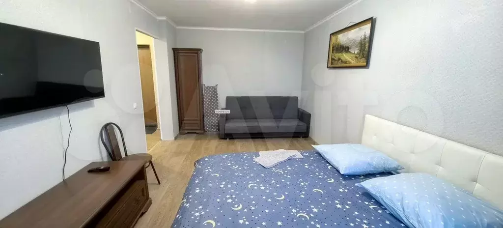 1-к. квартира, 40 м, 15/17 эт. - Фото 1