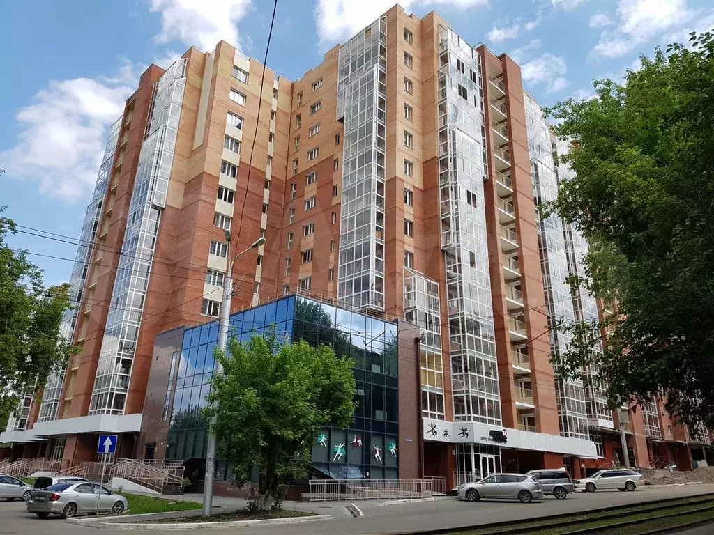 1-к. квартира, 40 м, 4/14 эт. - Фото 0