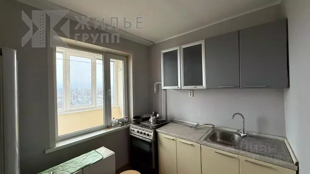 1-к кв. Татарстан, Казань ул. Литвинова, 55 (34.7 м) - Фото 1