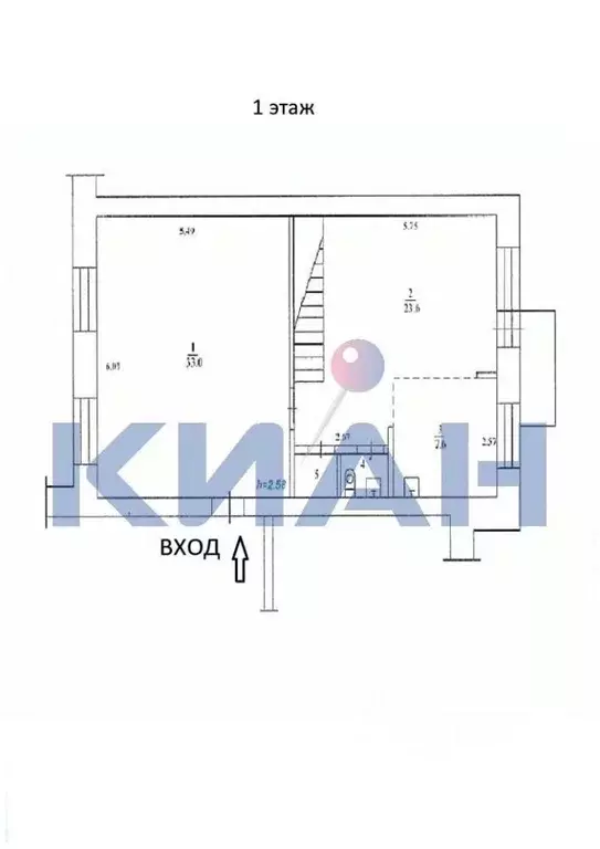 5-к кв. Красноярский край, Красноярск ул. Ады Лебедевой, 66 (131.8 м) - Фото 1