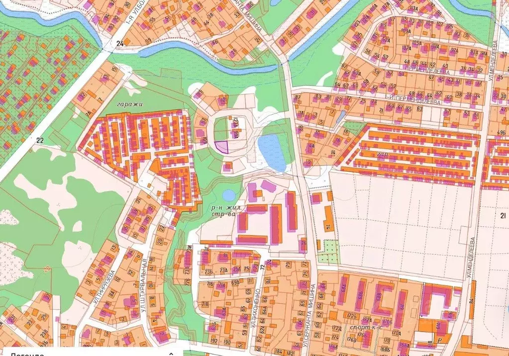 Участок в Калининградская область, Калининград ул. Сержанта Мишина ... - Фото 2