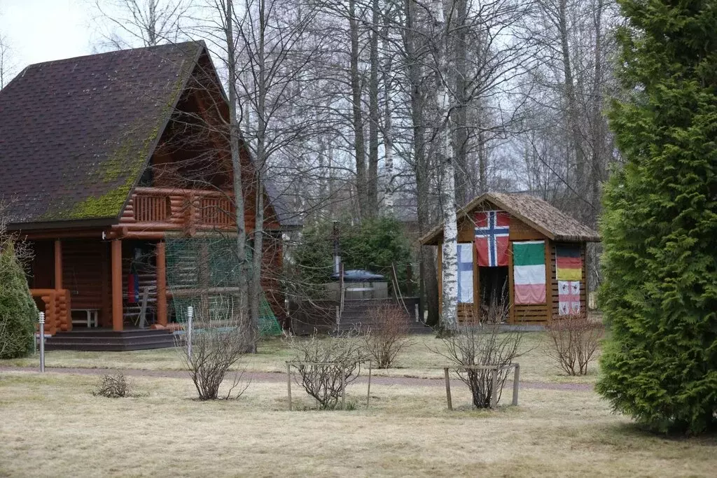 Дом в Выборгский район, Рощинское городское поселение, посёлок Овсяное ... - Фото 2