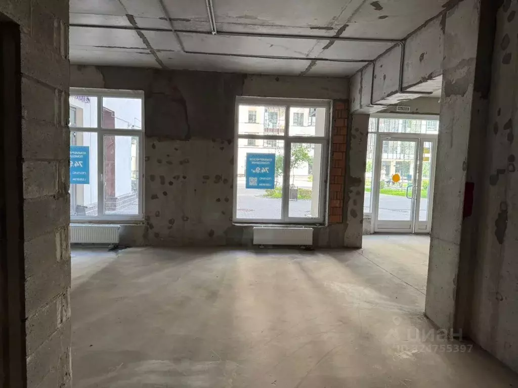 Помещение свободного назначения в Санкт-Петербург просп. ... - Фото 2