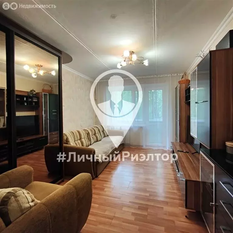 2-комнатная квартира: Рязань, район Канищево, Интернациональная улица, ... - Фото 0