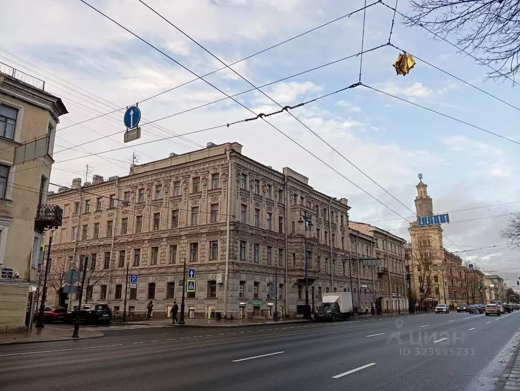 Комната Санкт-Петербург Московский просп., 41 (23.0 м) - Фото 1