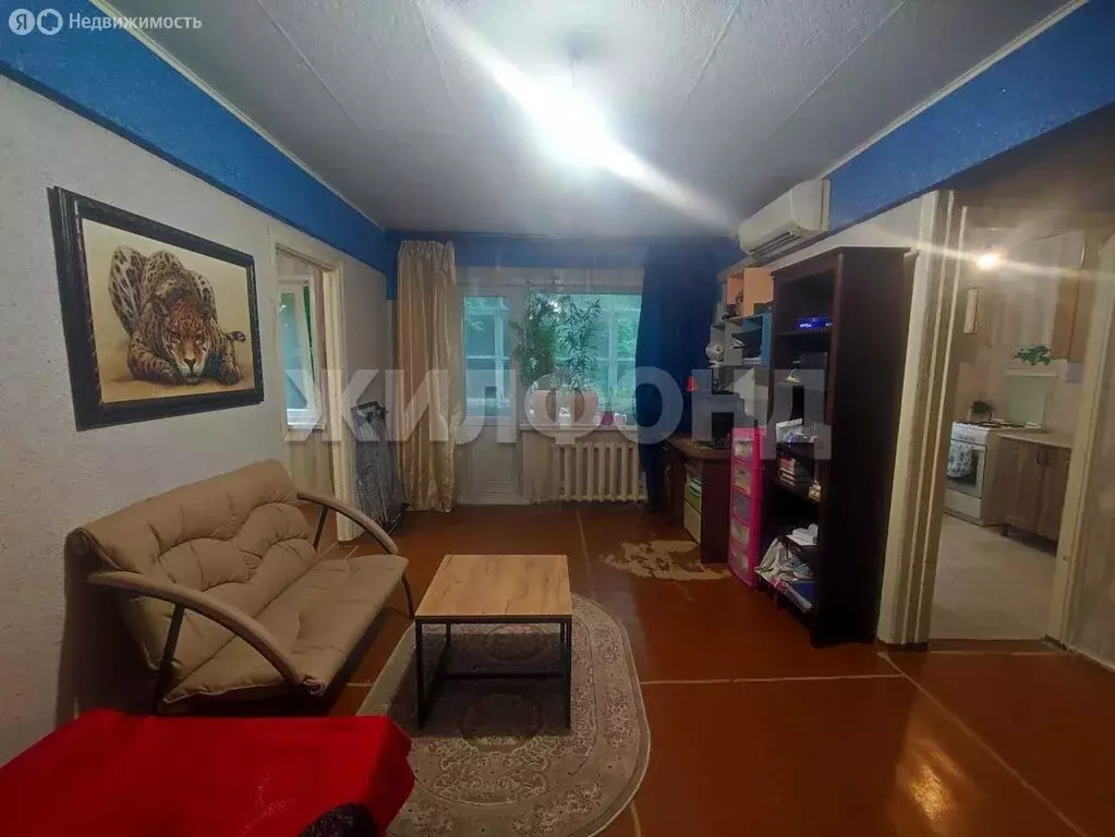 2-комнатная квартира: Новосибирск, улица Ленина, 73 (46.3 м) - Фото 1