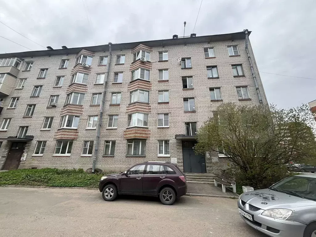 2-к. квартира, 46,2 м, 4/5 эт. - Фото 0