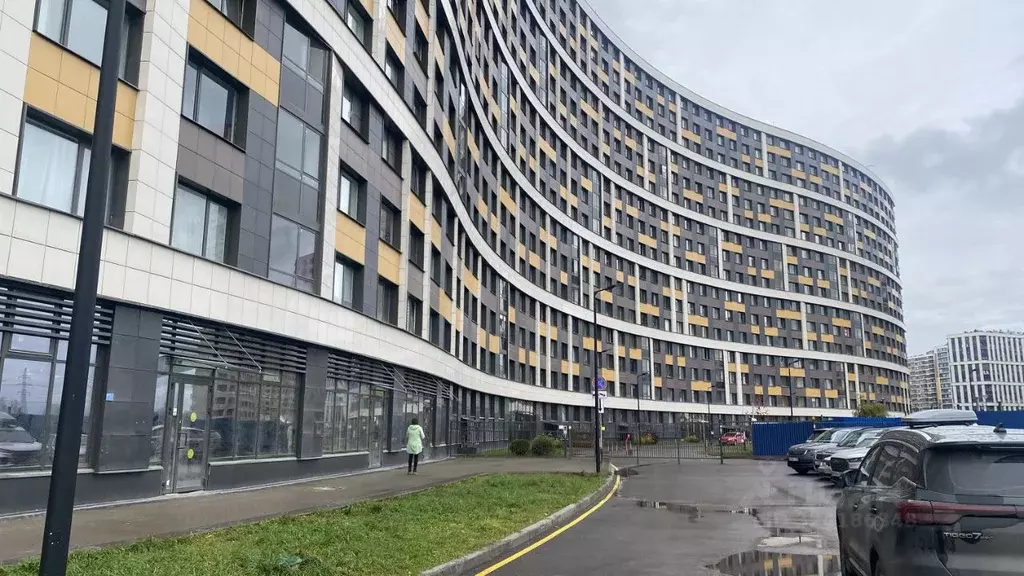 Студия Ленинградская область, Мурино Всеволожский район, просп. ... - Фото 1