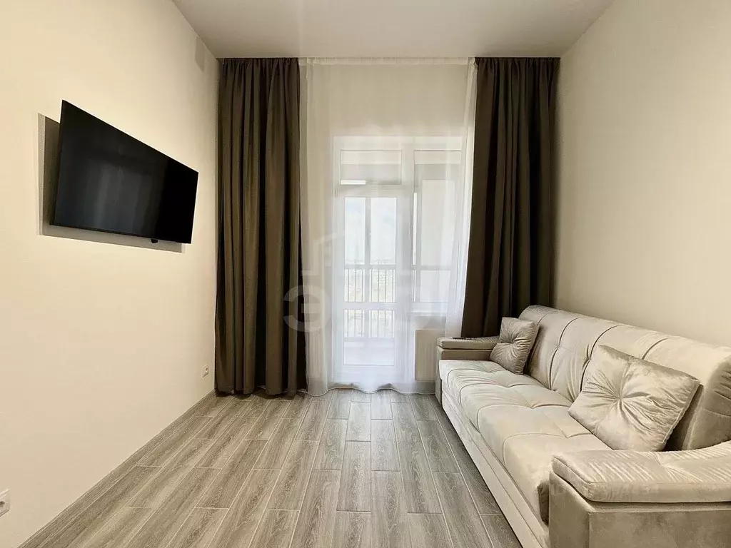 Студия Санкт-Петербург аллея Арцеуловская, 9 (30.0 м) - Фото 1