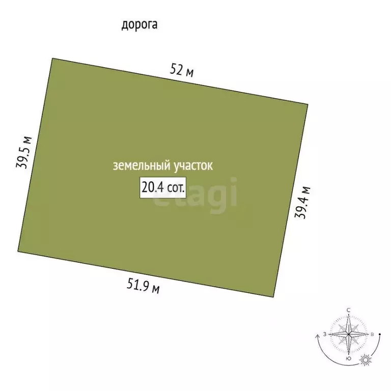 Участок в Ленинградская область, Всеволожский район, Колтушское ... - Фото 2