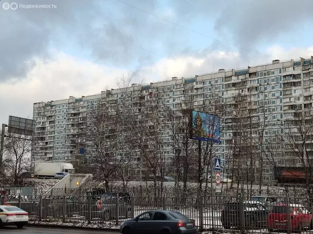 Квартира-студия: Москва, улица Борисовские Пруды, 18к1 (21 м) - Фото 1