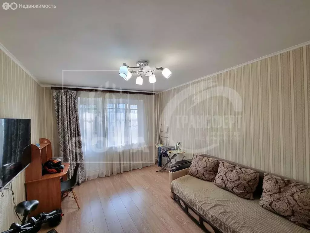 1-комнатная квартира: Воронеж, улица Генерала Лизюкова, 72 (38 м) - Фото 1