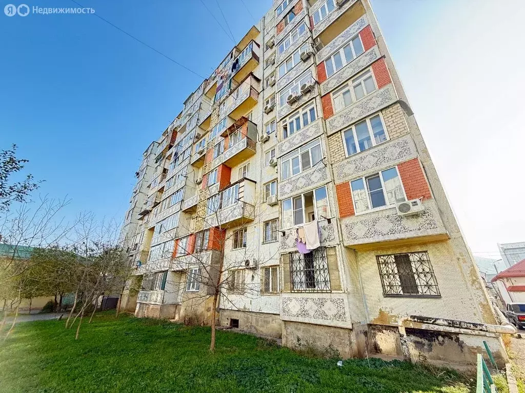 4-комнатная квартира: Махачкала, проспект Али-Гаджи Акушинского, 297А ... - Фото 2