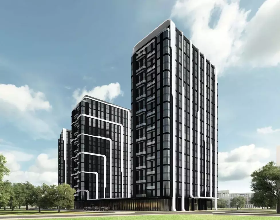3-к кв. Москва ул. Нижние Мневники, 16к4 (84.0 м) - Фото 0