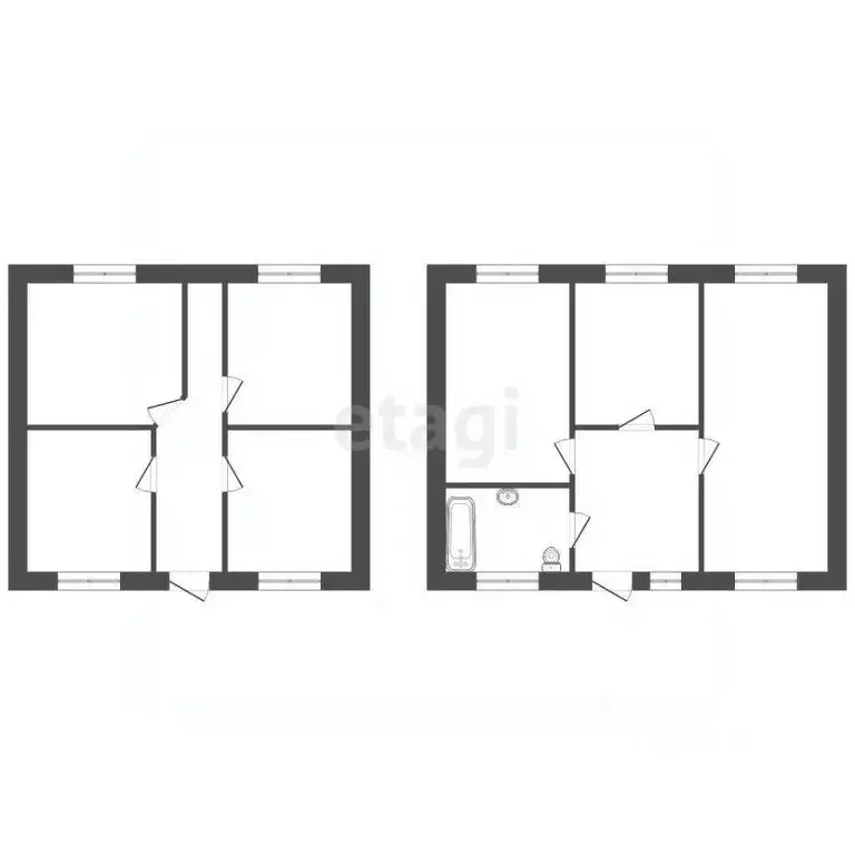 Дом в Ставропольский край, Георгиевский муниципальный округ, с. ... - Фото 1