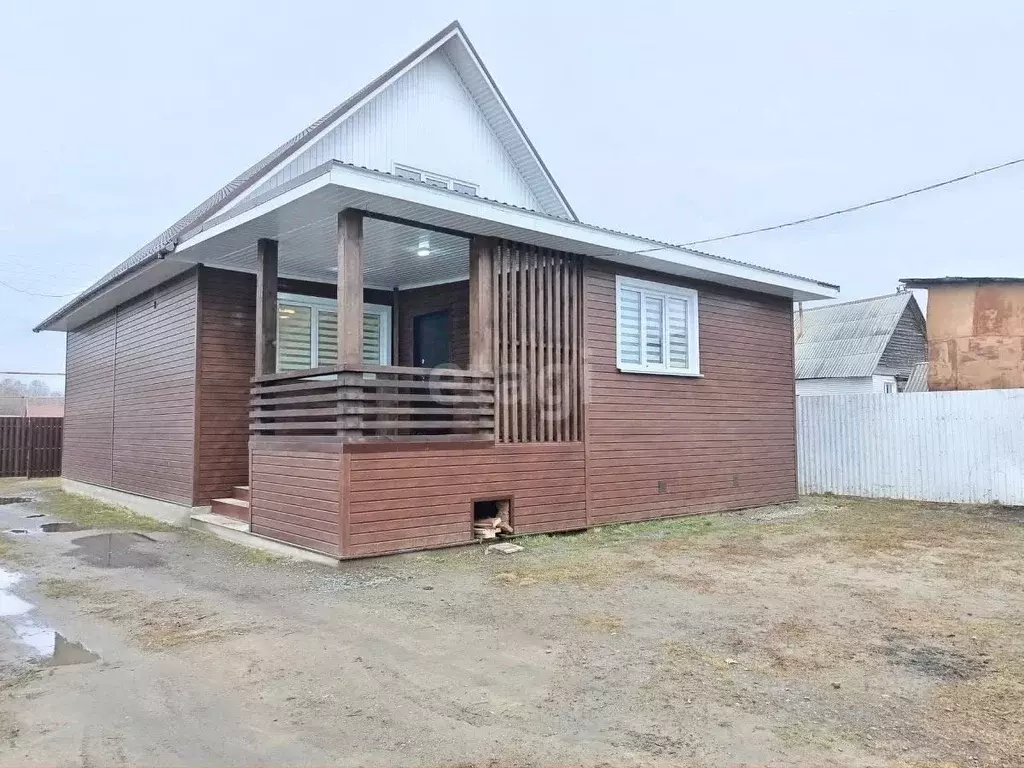 Дом в Новосибирская область, Мошково рп ул. Коммунистическая, 45 (160 ... - Фото 0