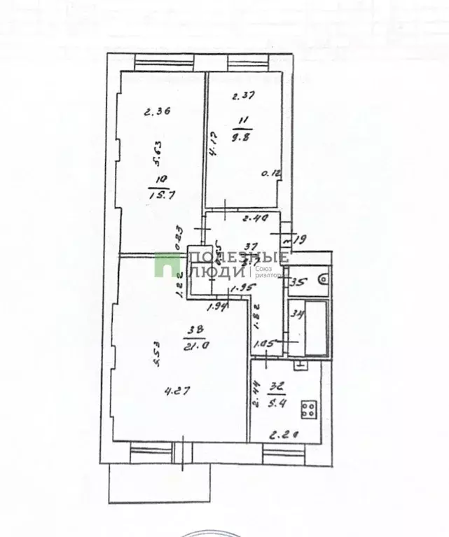 3-к кв. Кировская область, Киров ул. Кутшо, 2 (64.0 м) - Фото 1